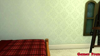 Familia Pervertida: Naruto catches Hinata masturbating, they have anal sex