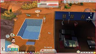 Straight Sim Succumbs To Gay Temptation!