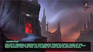 legend of elmora part 3: rough sex against the rocks 😈