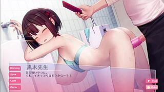 Taking lessons for my boyfriend in punishment class with toys.