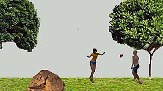 sexy samba lady hentai game