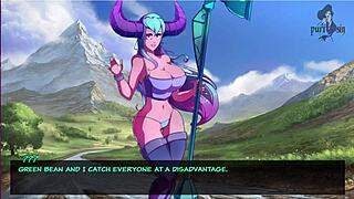 legend of elmora part 3: rough sex against the rocks 😈