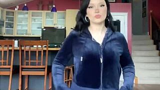 unboxing juicy couture velour tracksuit