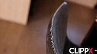 Lucas Frost和Gizelle Blanco真实激遇