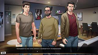 exploring the story in our red string part 16 gameplay