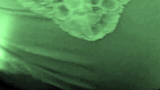 slutty roxy sucks two dildos doggy