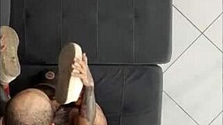 serbian sneaker fuck goes deep with victorshawer