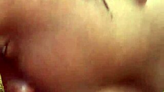 ghetto bitch sucks and fucks monster cock outdoors