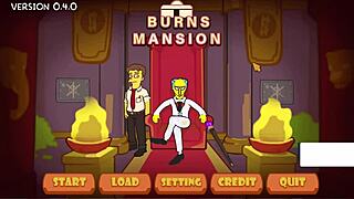 我在看Burns Mansion第一集Yes Man