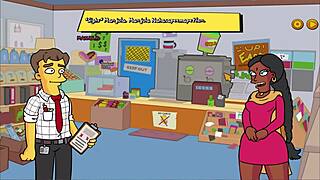 我在看Burns Mansion第一集Yes Man