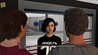 leap of faith 129 episode with brunette erotic scenes!