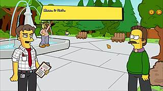 我在看Burns Mansion第一集Yes Man