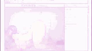 Mama Rinko embarks on a depraved journey in the wild plastic model shop, cheating publicly with big tits in hentai game