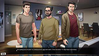 exploring the story in our red string part 16 gameplay