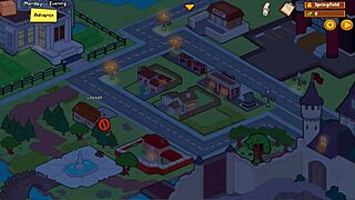 我在看Burns Mansion第一集Yes Man