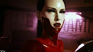 Female tyger claw - hammer club sex scene cyberpunk 2077 in-game ultra settings