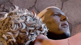 Baldur's Gate 3 naked run with Astarion gay scenes. Who knew gaming could get this wild?