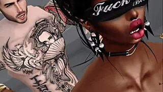 enjoying sex with a delicious brunette