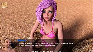 Through Spacetime 47 Featuring Intense Doggystyle Scenes