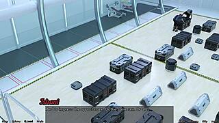 stranded in space, planning sex with busty indian milf 😍