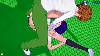 lala satalin and haruna sairenji with rito yuki in intense sex