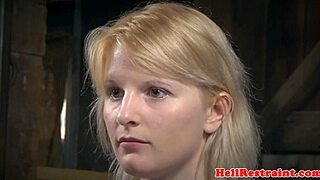 Bound Sub Suspended by Her Maledom Master