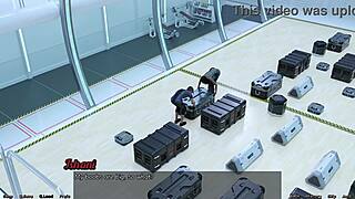 stranded in space, planning sex with busty indian milf 😍