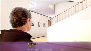 In The Wants Of Summer Hentai, Peeping On Stepmom Naked 😏