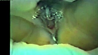 Massive Dildo Stretches Asian Amateur Wide