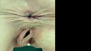 inked milf at work on the office desk, hidden cam catching big tits and blowjob