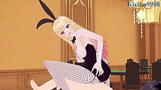 Nowa Sugaya and Marin Kitagawa’s Intense Hentai Sex