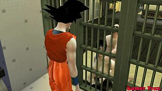 Dragon Ball Porn: Chichi Transformed Into Sexual Slave By Husband's Boss