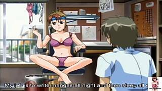 So, this hentai at work thing, women and raccoons managing chaos