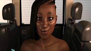 just saw this petite teen with big ass and tits get roughly fucked by a huge cock in a parking lot car.