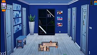 Meeting My Sister's Friends in Crossdressing Adventure