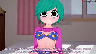 Ramona Flowers in intense POV sex, contrasting fantasy with reality