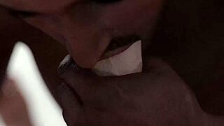 Black Man Sucks Big White Dick