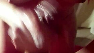 Ariel sucks dick and holds cum in her mouth 😋