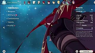 Genshin Glitch Zoom In Without Blur