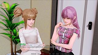 i explore harem hotel 146 in this game