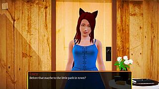 I discover erotic adventures in my new family with big tits and ass hentai