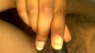 Intense hairy pussy close-up shot!