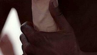 Black Man Sucks Big White Dick