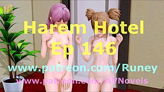 i explore harem hotel 146 in this game