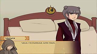 Korra’s erotic journey in the world of Four Elements Trainer Book 4 Love