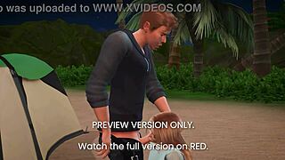 outer banks 3d hentai preview with sexy anime sex