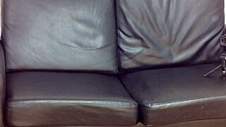 teen girl shows her hands in a hardcore casting interview.