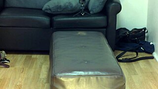 teen girl shows her hands in a hardcore casting interview.