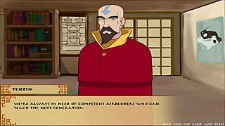 four elements trainer book 4 love part 62 sloopy korra