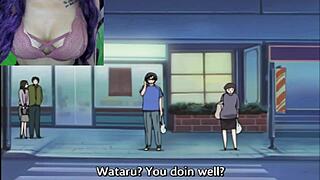 Man Falls for Two Busty Neighbors in Hentai Milk Junk Episode